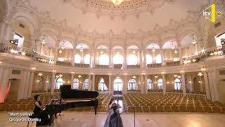 Griqorash Dinicu "March dance"- Madina Shahgaldiyeva
