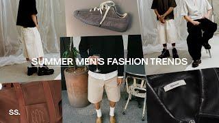 TOP 7 Summer 2025 Men’s Fashion Trends & How to Style Them