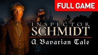 Inspector Schmidt - A Bavarian Tale | Full Game Walkthrough | No Commentary