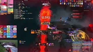 #1 World DPS Heroic Madness of Deathwing | Cataclysm Classic Feral Tank