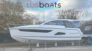 Sealine S390 Walkthrough