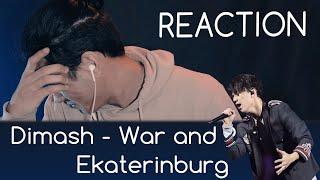 Dimash Reaction in Ekaterinburg - War and Peace (Война и мир Димаш в Екатеринбурге)