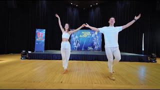 Bachata Fusion (Loco) Dmitry & Anna l Eurasian Bachata Festival 2021