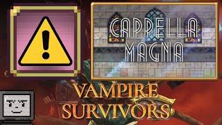 How To Find The Yellow Sign & Unlock Cappella Magna In Vampire Survivors