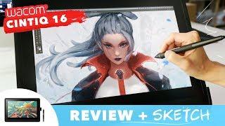 Wacom Cintiq 16 Review + SKETCH!