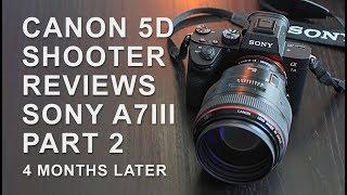 Canon 5D Shooter Reviews Sony A7III Part 2