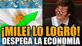 MILEI LOGRÓ LO IMPOSIBLE Y LA ECONOMIA ARGENTINA SORPRENDE AL MUNDO | BREAK POINT