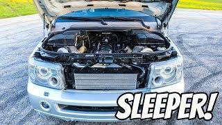 Insane LS Twin Turbo Powered Land Rover Range Rover Sport