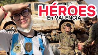 VOLUNTARIOS en la DANA | DESAFÍO de HÉROES 