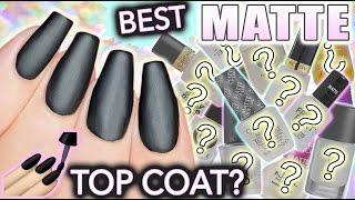 Best MATTE top coat for nails?!