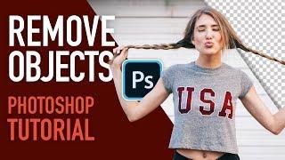 How to Remove Anything in Photoshop 2020