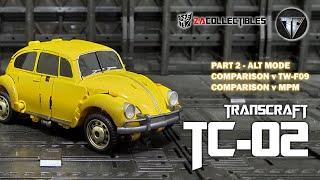 Bumblebee TC-02 - Transcraft Beetle | Bumblebee Movie Collection