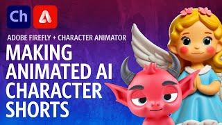 Making Animated AI Character Shorts