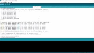 RAMPS 1.4 - Marlin 1.1.8 Firmware Basics