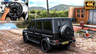 1000HP Mercedes Benz G65 AMG | Offroading | Forza Horizon 5 | Thrustmaster T300RS gameplay