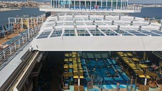 Краткий обзор лайнера COSTA DIADEMA!