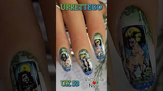 #знакизодиака #nails #nailart #stamping #uprettego #stampingnailart #victorianyu #stampingplates