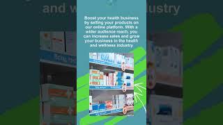 Join our platform to showcase and sell your health products online