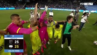 Best Moments of Skills Challenge: MLS vs LIGA MX