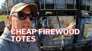 Got Cheap Firewood Totes and Regretted It