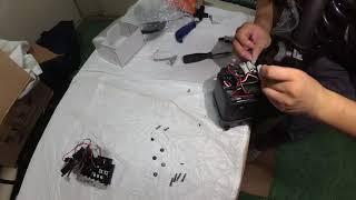 How to install the  circuit board