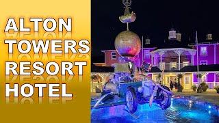 ALTON TOWERS RESORT HOTEL -  tour of Alton Towers Hotel