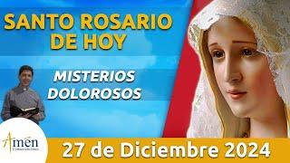 Santo Rosario de Hoy Viernes 27 Diciembre 2024  l Padre Carlos Yepes l Católica l Rosario l Amén