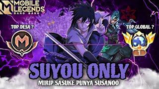 Namatin Mobile Legends Sampai Top Global 1 Suyou