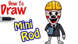 How to Draw Mini Rod | Ice Scream 4