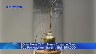 Oil can used by Tin Man in 'The Wizard of Oz' up for auction.