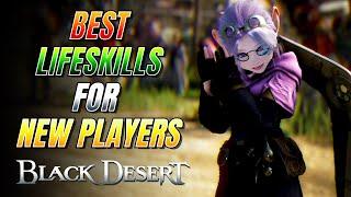 Which Lifeskill is EASIER For New Players To Start in Black Desert Online?