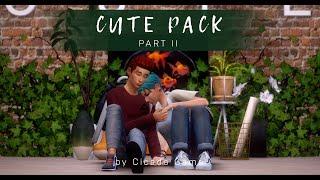 Animation pack Sims4 by Cicada Game ▶▶▶ Cute pack (part 2) ▶▶▶ FREE DOWNLOAD