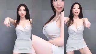 jeehyeoun 지삐 智媛 kbj 韓国巨乳美女ダンス バイク２