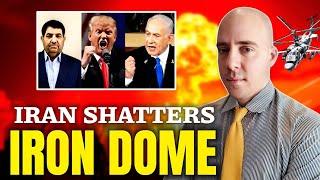 Iran OBLITERATES Israel’s Iron Dome – Total Military Collapse? | Brian Berletic