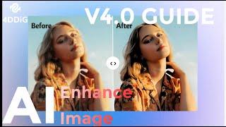 [4DDiG File Repair V4.0 Guide] : How to Enhance Photos with AI - AI Advanced Technology