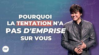 Gagner la bataille contre la tentation | Joseph Prince | New Creation TV Français