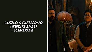 laszlermo // laszlo & guillermo s1-s4 scenepack (what we do in the shadows) [4k]