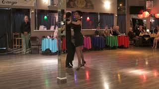 Tomas and Gimena at The Tango Room