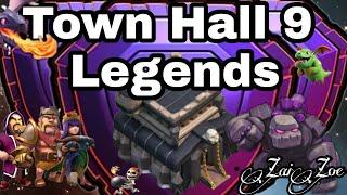 Town Hall 9 Attacks inside Savage 8.9