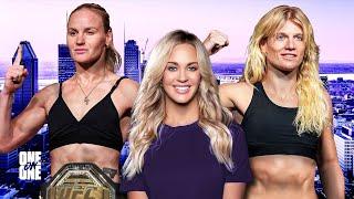 Shevchenko vs Fiorot |  Laura Sanko & Din Thomas | UFC 315