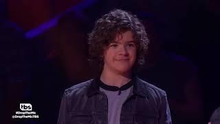 Drop the Mic: Gaten Matarazzo vs. Darren Criss - FULL BATTLE | TBS