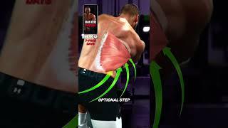 The BEST Row Tutorial  Lumbar Cable Row