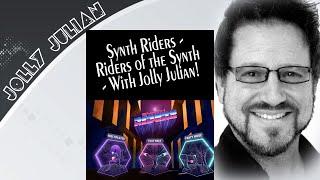 Jolly Julian Jiggles & Giggles -Synth Riders IN Virtual Reality! This is... um...  well, you'll see.