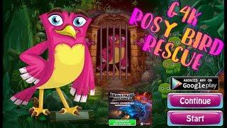 G4K Rosy Bird Rescue Walkthrough [Games4King]