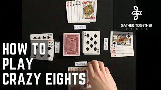 How To Play Crazy Eights