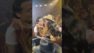 Christian Nodal y Angela Aguilar #angelaaguilar #christiannodal #nodal #youtubeshorts #shortsviral