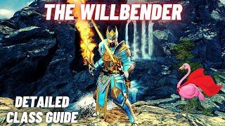 GUILD WARS 2: The Willbender - Detailed Class Guide [End of Dragons Guardian Elite Spec]