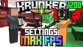 KRUNKER MAXIMUM FPS Settings | How to get the most fps possible