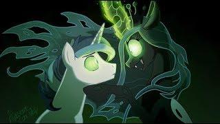 MLP:FIM [PMV] QueenChrysalis & ShiningArmor - Tribute - Bad Romance