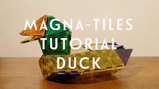 Magna-Tiles Idea: Duck